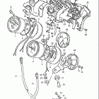 GS850GL 1980-1981 Спидометр-тахометр