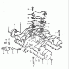 GS550T 1981 Крышка головки цилиндров
