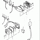 GS1000G 1980-1981 Turn signal lamp (gs1000gx)