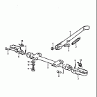 DS100 1978-1981 Stand - footrest