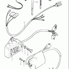PE250 1980-1981 Электрика