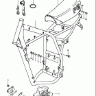 PE175 1980-1981 Frame - seat