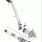 SP400 1980 Кик стартер