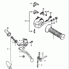 GS550,E 1980 Left handle switch