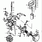 DS185 1978-1980 Carburetor (ds185c