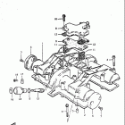 GS550,E 1980 Крышка головки цилиндров