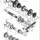 RM50 1978-1980 Transmission (rm50n