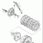 DR400 1980 Сцепление