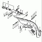 DS185 1978-1980 Muffler (ds185t)