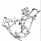 DS185 1978-1980 Frame (ds185c
