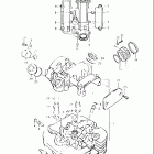 DR400 1980 Головка цилиндра