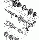 RM50 1978-1980 Transmission (rm50c)