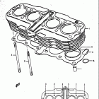 GS550,E 1980 Цилиндр