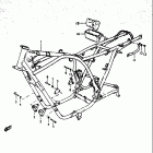 GS550,E 1980 Рама