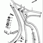 DS185 1978-1980 Руль