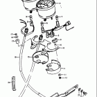 SP400 1980 Спидометр-тахометр