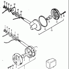 GS550,E 1980 Сигналы поворота