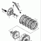 SP400 1980 Сцепление