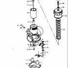 RM400 1980 Карбюратор
