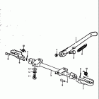 DS185 1978-1980 Prop stand - footrest