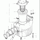 DR400 1980 Воздухозаборник