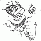 DS185 1978-1980 Цилиндр