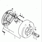 DS185 1978-1980 Magneto (ds185c f.no.104240~
