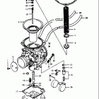 SP400 1980 Карбюратор