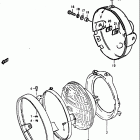 GS550,E 1980 Фара