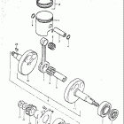 OR50 1979-1980 Коленвал