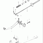 DR400 1980 Подножка