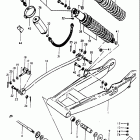 RM400 1980 Маятник задний