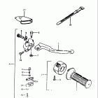 SP400 1980 Right handle switch
