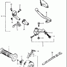 SP400 1980 Left handle switch