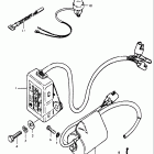 RM400 1980 Cdi unit - ignition coil