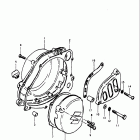 RM400 1980 Крышки картера