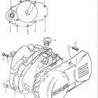 OR50 1979-1980 Крышки картера