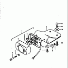 DS185 1978-1980 Rear combination lamp (ds185c