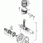 SP400 1980 Коленвал