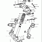 SP400 1980 Траверса нижняя