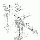 DR400 1980 Карбюратор