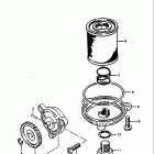 SP400 1980 Масляный насос