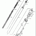 GS550,E 1980 Передняя вилка