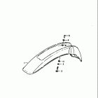 SP400 1980 Переднее крыло