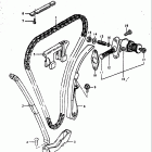 GS550,E 1980 Цепь ГРМ