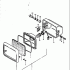 DS185 1978-1980 Headlamp (ds185n