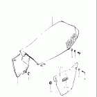 DR400 1980 Seat - frame cover