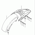 SP400 1980 Заднее крыло