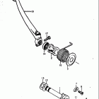 DS185 1978-1980 Кик стартер