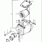 SP400 1980 Воздухозаборник